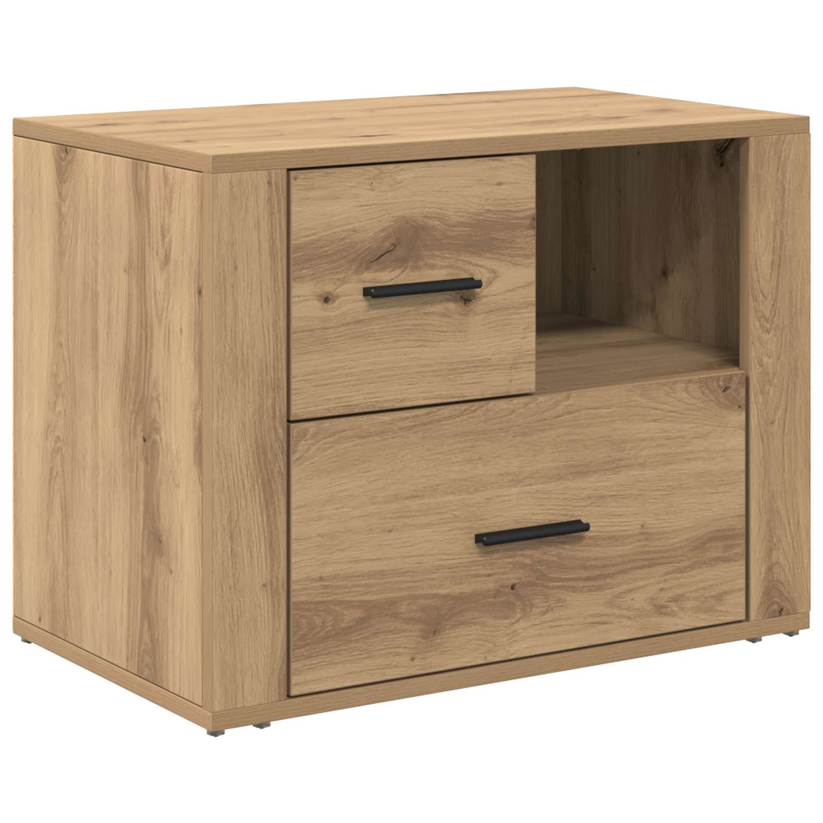 Noćni ormar Umjetnički hrast 35 x 60 x 50 cm Konstruirano drvo