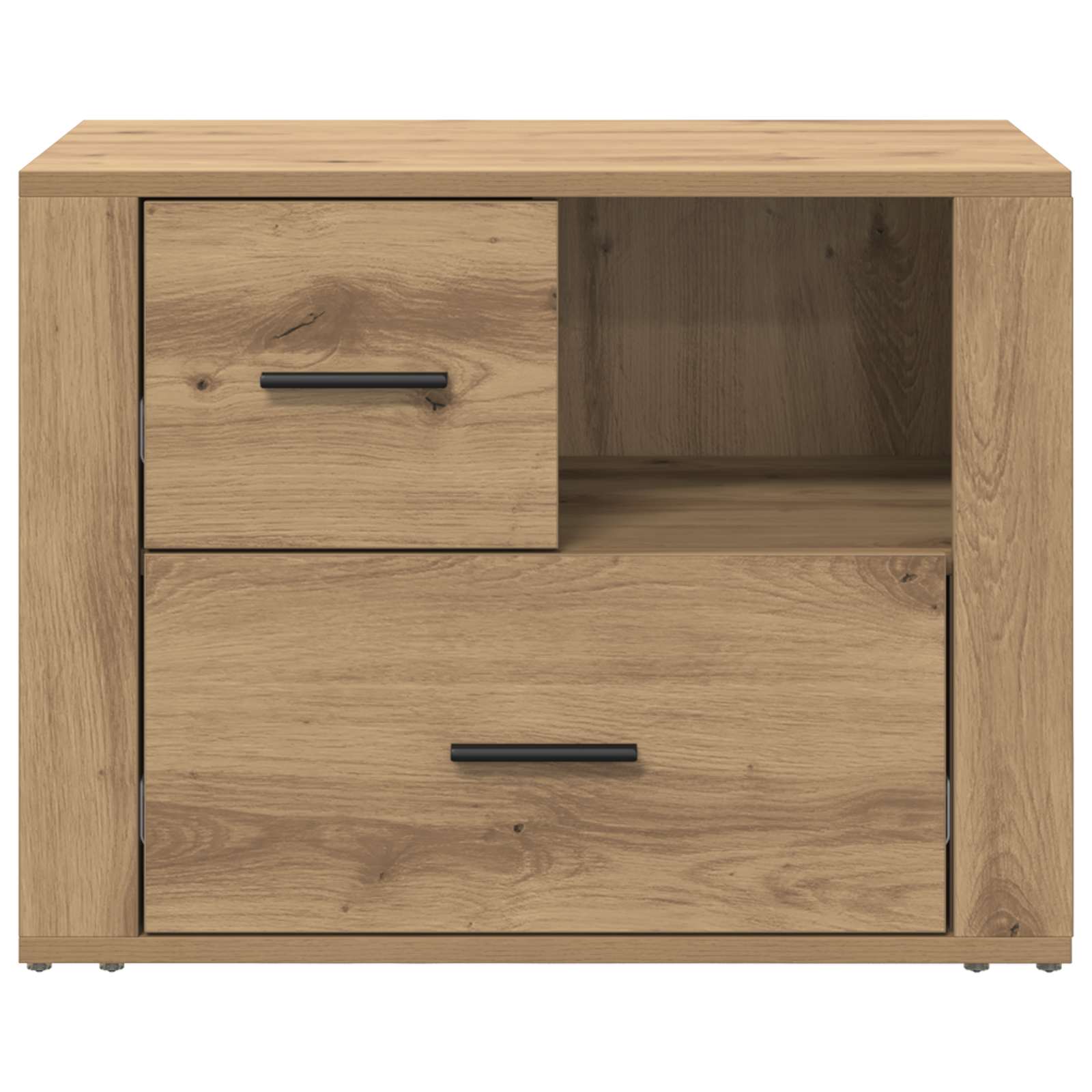 Noćni ormar Umjetnički hrast 35 x 60 x 50 cm Konstruirano drvo