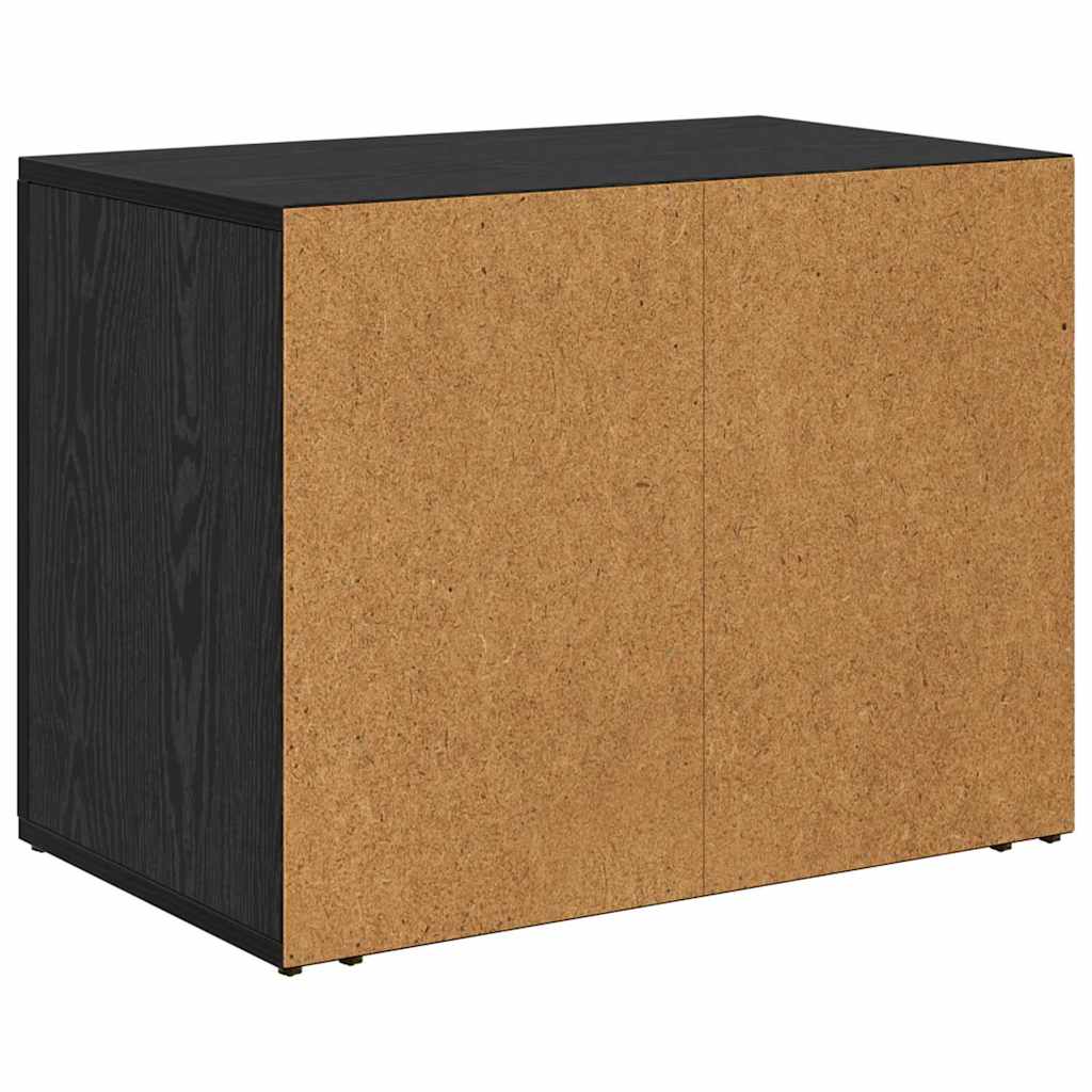 Noćni ormar Crni hrast 35 x 60 x 50 cm Konstruirano drvo
