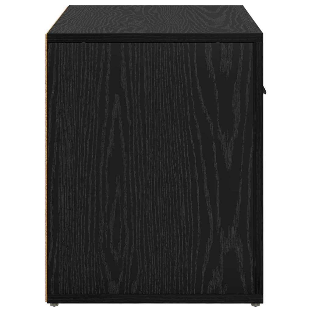 Noćni ormar Crni hrast 35 x 60 x 50 cm Konstruirano drvo