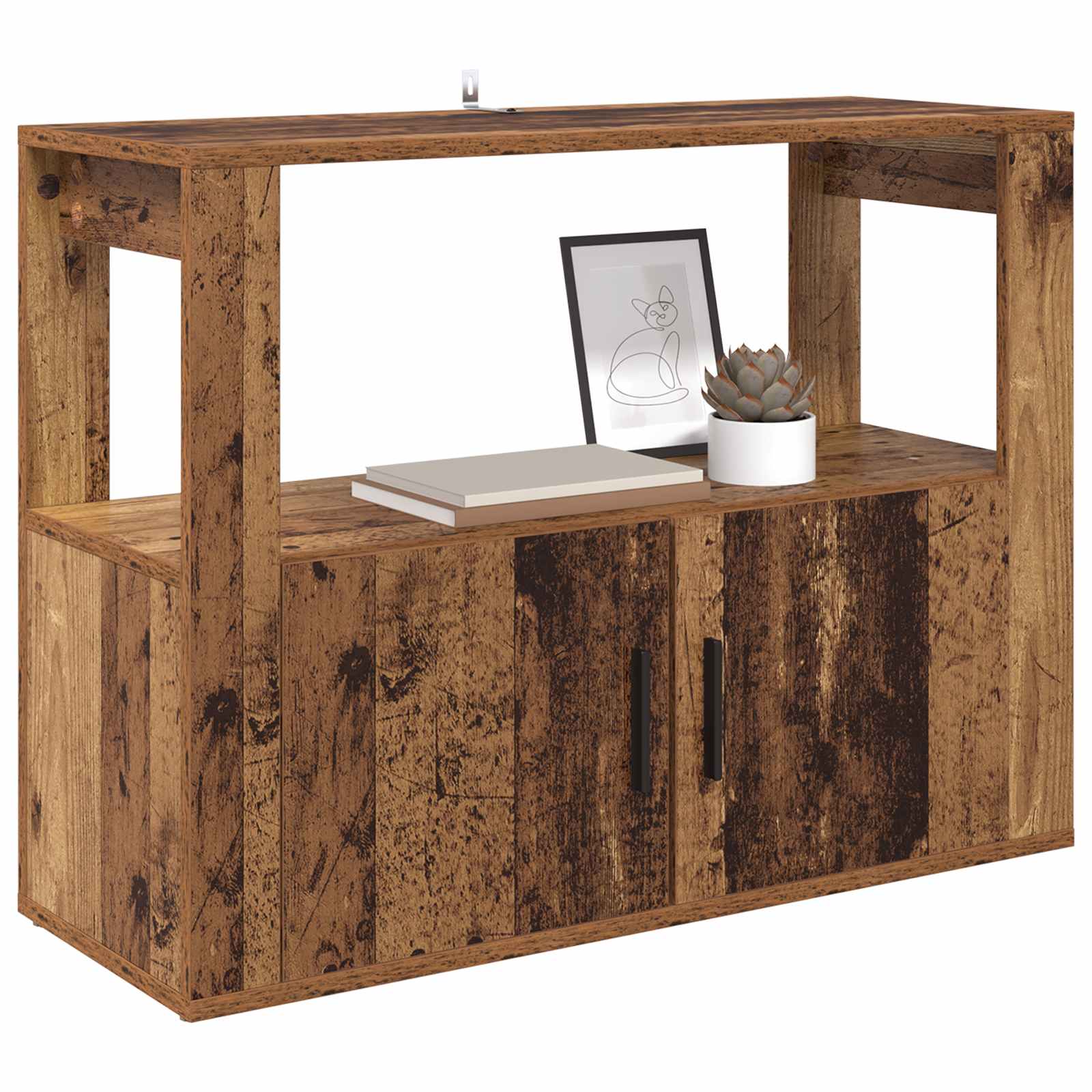 Kreveta Staro drvo 80 x 30 x 60 cm Konstruirano drvo