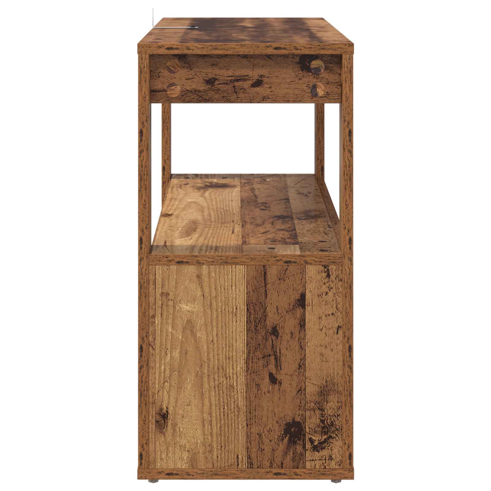 Kreveta Staro drvo 80 x 30 x 60 cm Konstruirano drvo