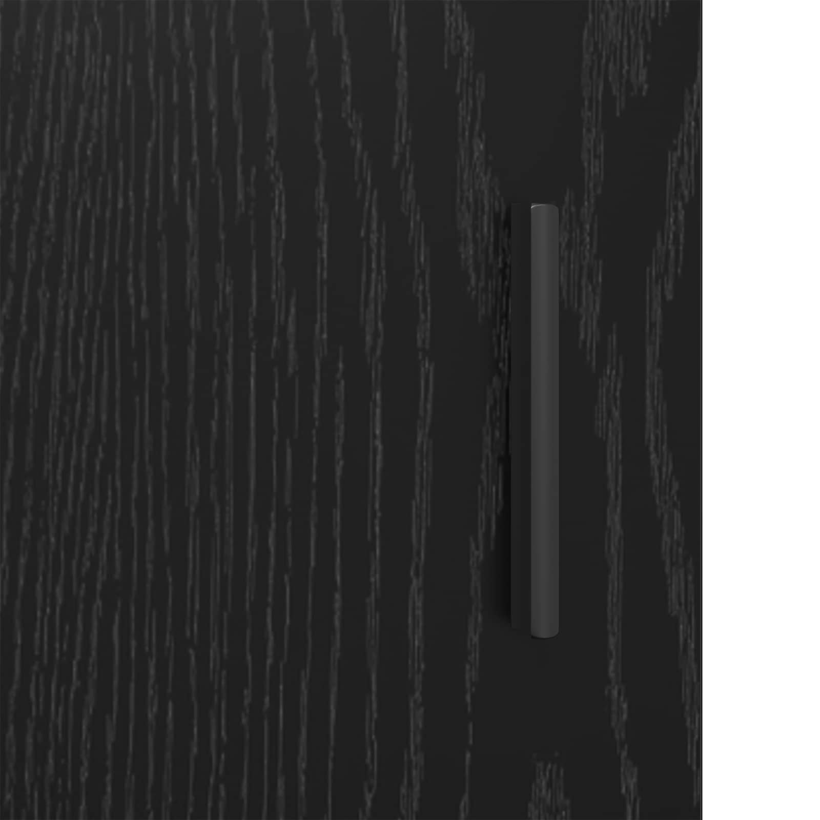 Kreveta Crni hrast 80 x 30 x 60 cm Konstruirano drvo