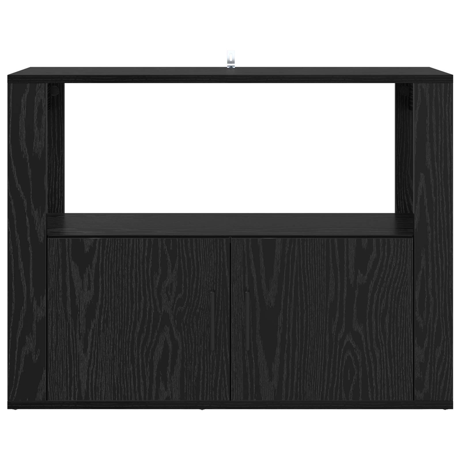 Kreveta Crni hrast 80 x 30 x 60 cm Konstruirano drvo