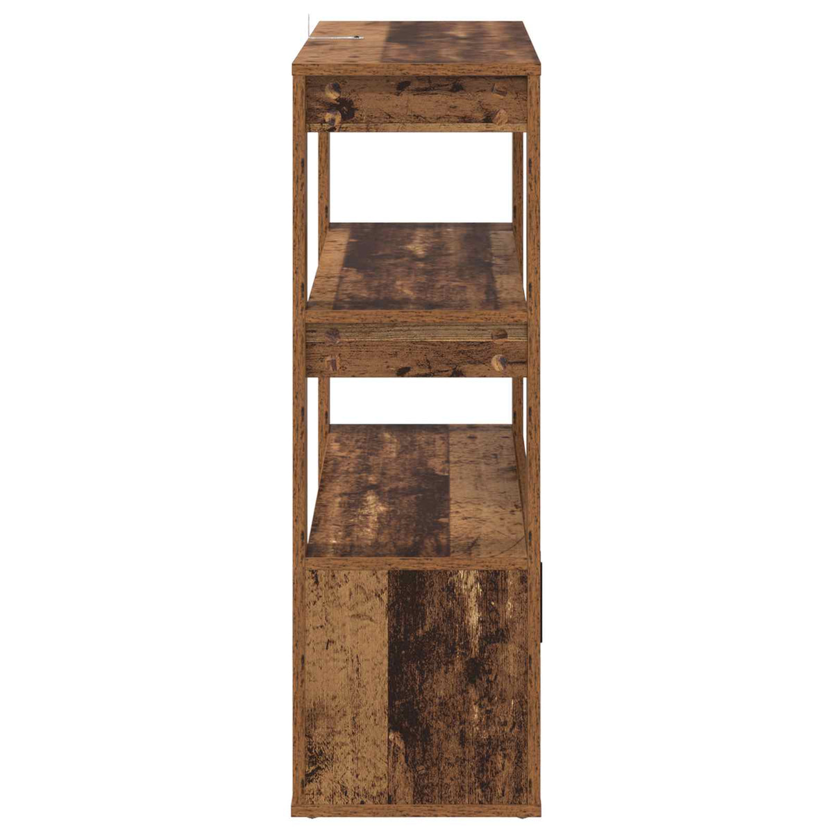 Kreveta Staro drvo 30 x 80 x 90 cm Konstruirano drvo