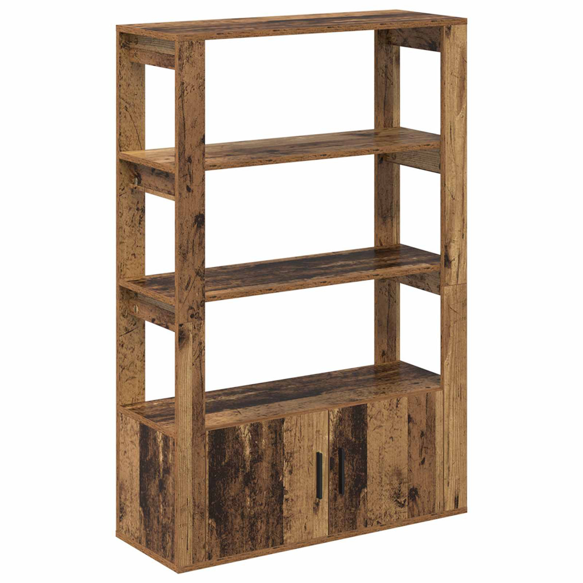 Komoda 80x30x119,5 cm od konstruiranog drva