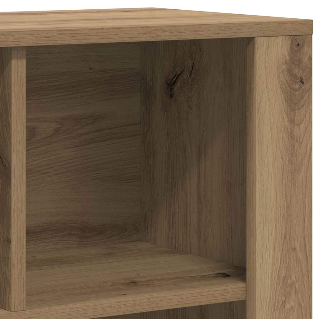 Kreveta Umjetnički hrast 80 x 30 x 53 cm Konstruirano drvo