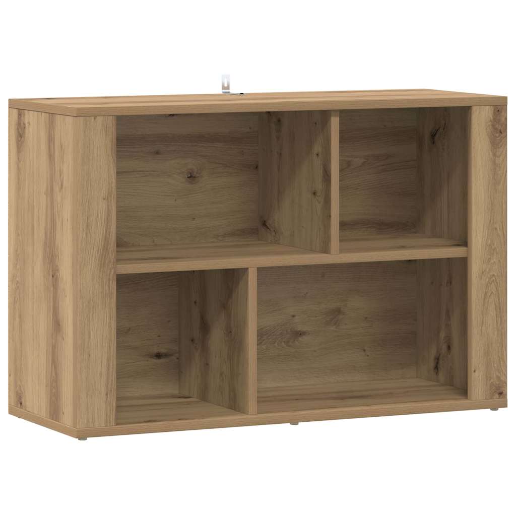 Kreveta Umjetnički hrast 80 x 30 x 53 cm Konstruirano drvo