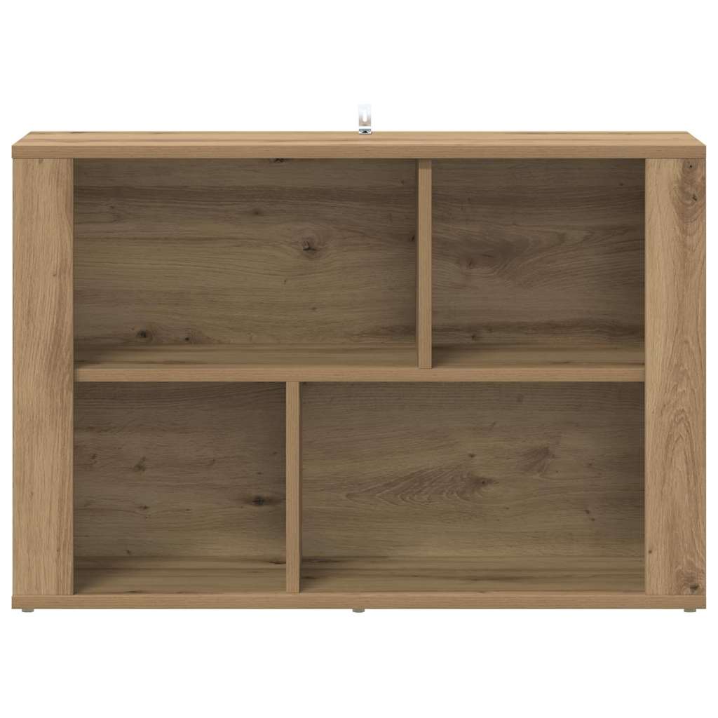 Kreveta Umjetnički hrast 80 x 30 x 53 cm Konstruirano drvo