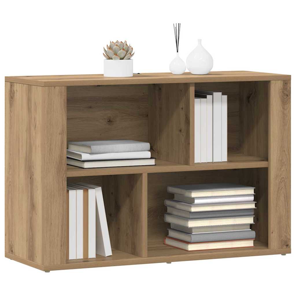 Kreveta Umjetnički hrast 80 x 30 x 53 cm Konstruirano drvo