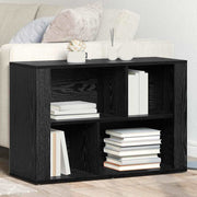 Kreveta Crni hrast 80 x 30 x 53 cm Konstruirano drvo