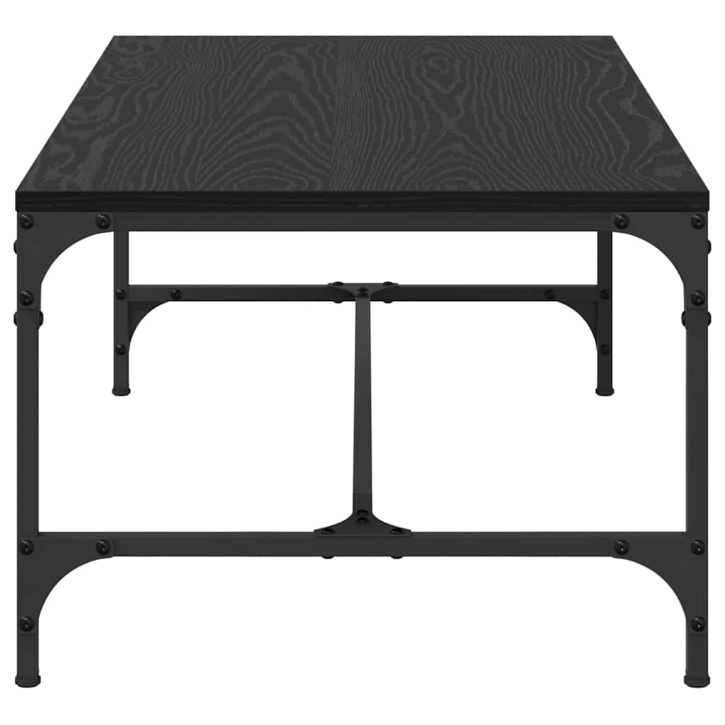 Kava Stol Crni hrast 100 x 50 x 35 cm Konstruirano drvo