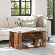 Kava Stol Staro drvo 80 x 50 x 40 cm Konstruirano drvo