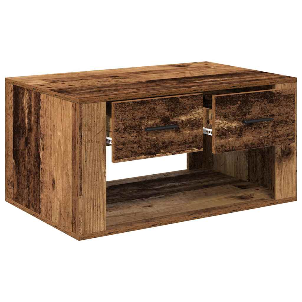 Kava Stol Staro drvo 80 x 50 x 40 cm Konstruirano drvo