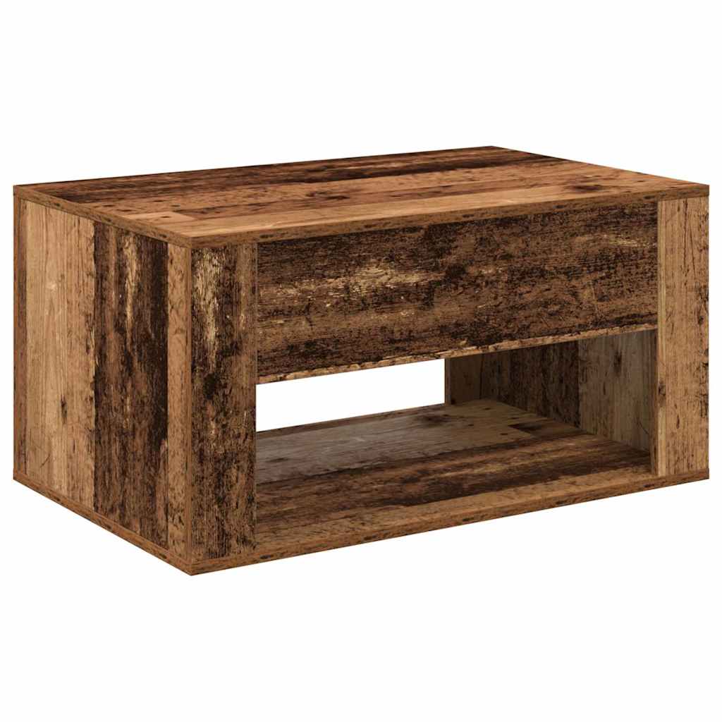 Kava Stol Staro drvo 80 x 50 x 40 cm Konstruirano drvo