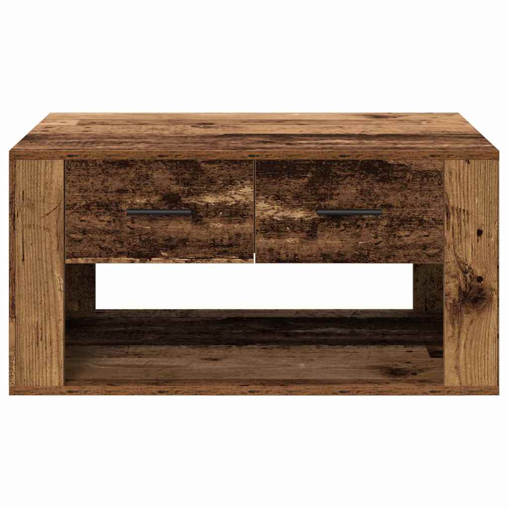 Kava Stol Staro drvo 80 x 50 x 40 cm Konstruirano drvo