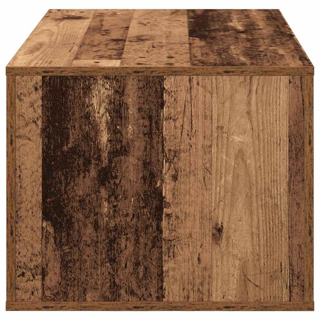 Kava Stol Staro drvo 80 x 50 x 40 cm Konstruirano drvo