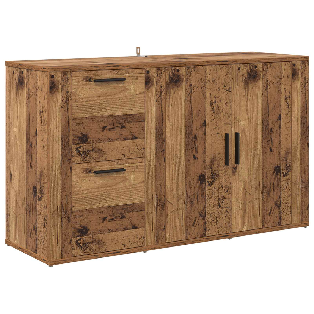 Kreveta Staro drvo 100 x 33 x 59.5 cm Konstruirano drvo