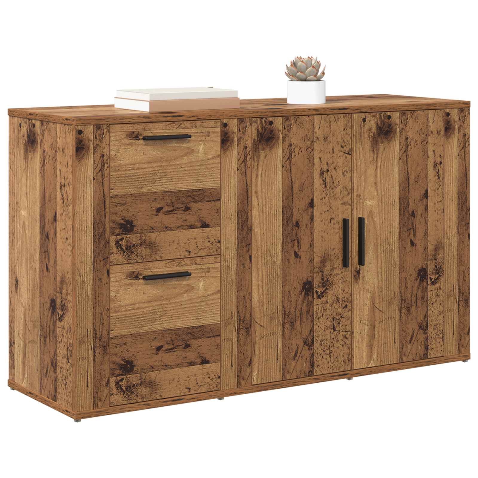 Kreveta Staro drvo 100 x 33 x 59.5 cm Konstruirano drvo