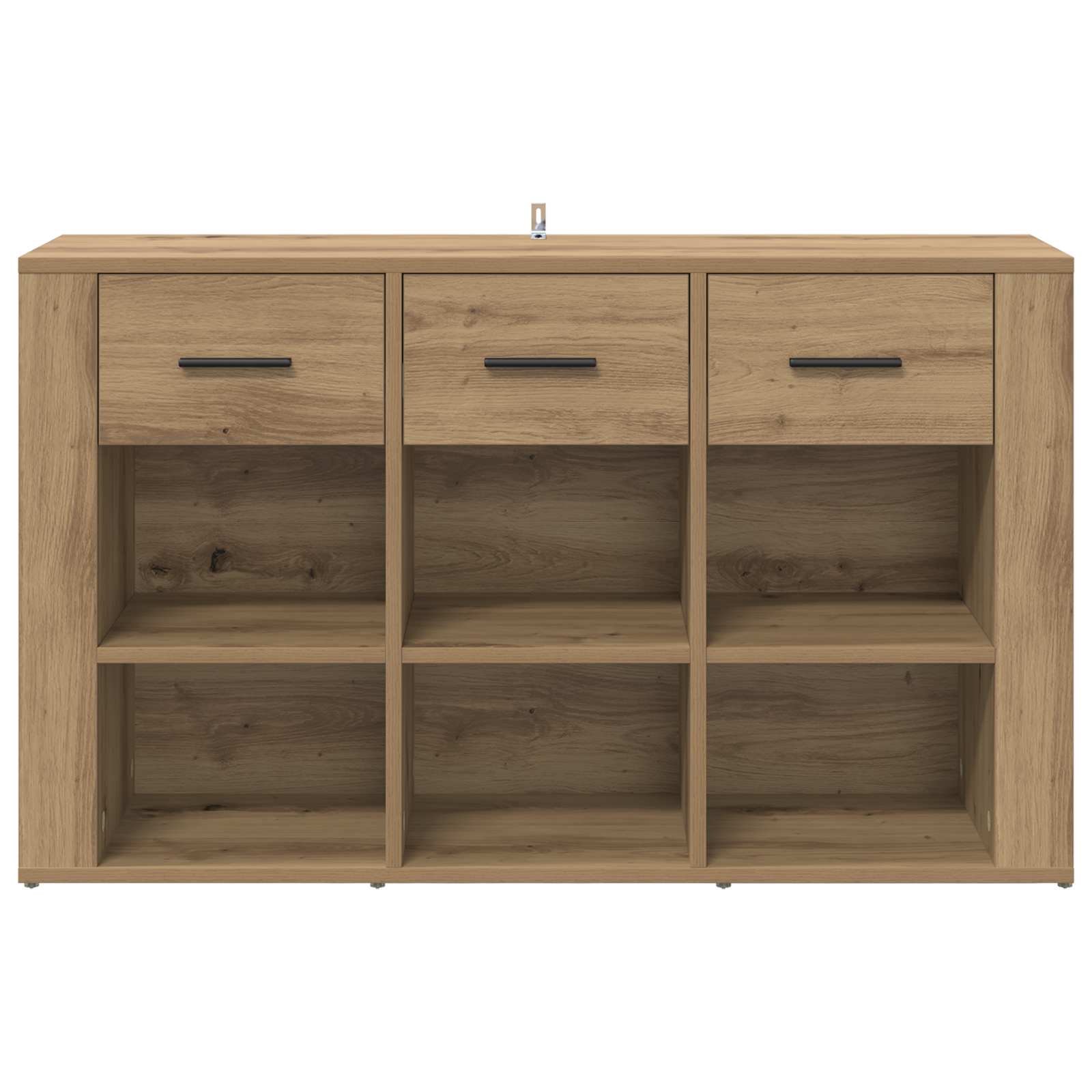 Kreveta Umjetnički hrast 100 x 30 x 59,5 cm Konstruirano drvo