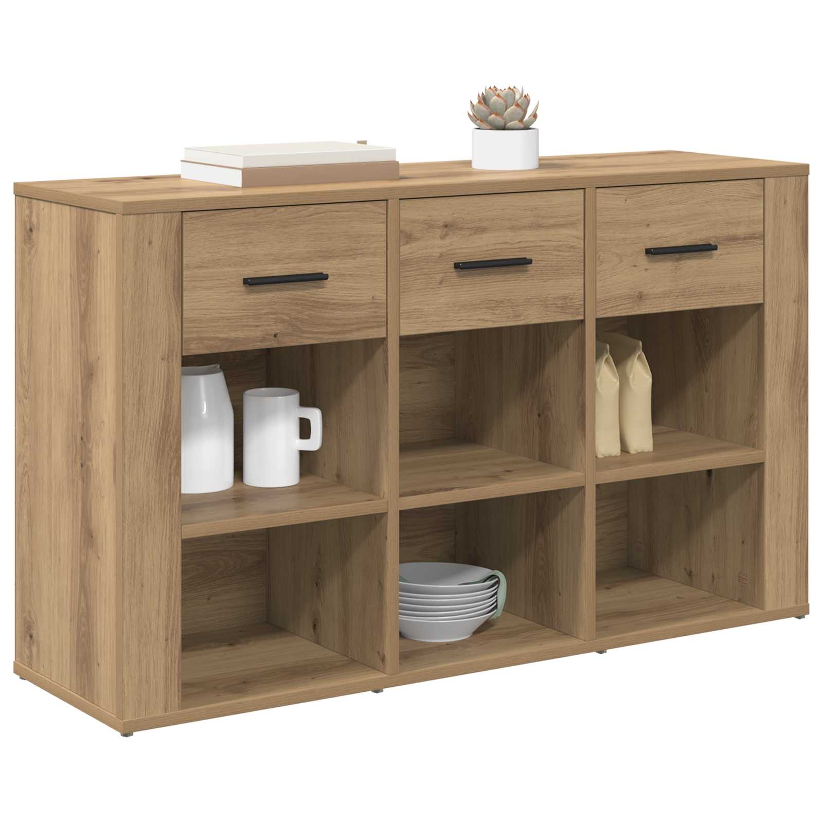 Kreveta Umjetnički hrast 100 x 30 x 59,5 cm Konstruirano drvo