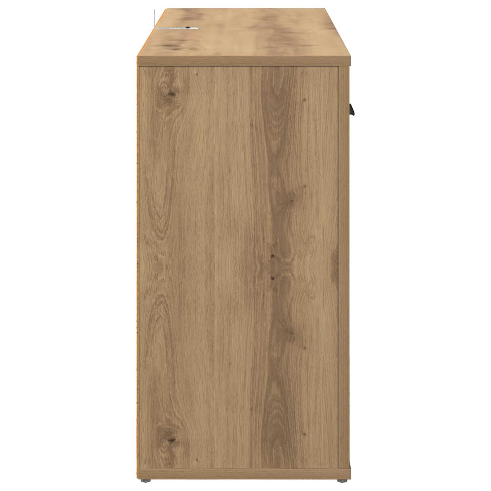 Kreveta Umjetnički hrast 100 x 30 x 59,5 cm Konstruirano drvo