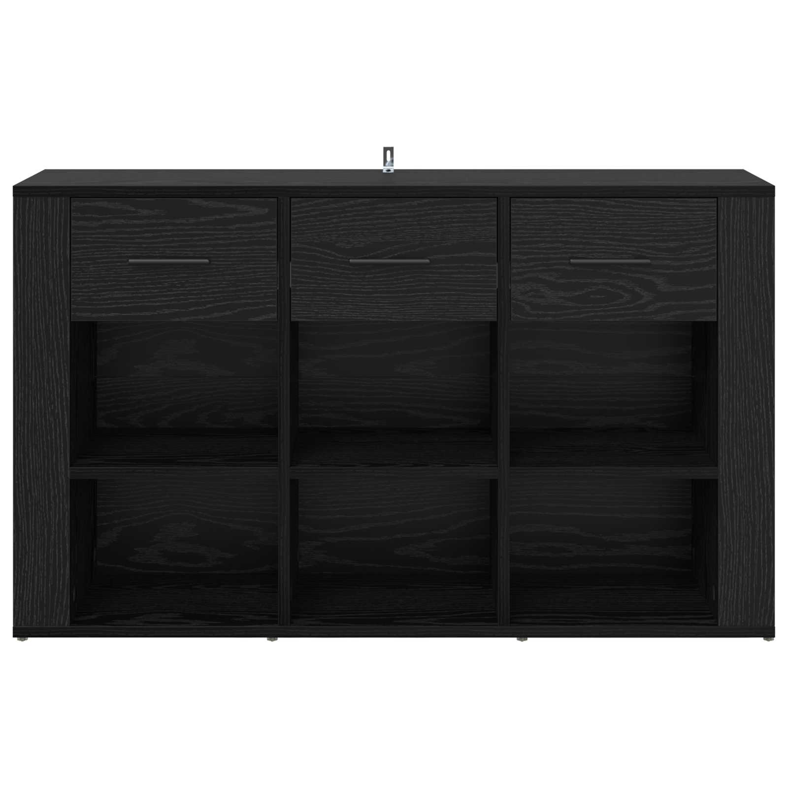 Kreveta Crni hrast 100 x 30 x 59,5 cm Konstruirano drvo