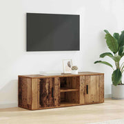 TV ormar Staro drvo 100 x 31,5 x 35 cm Konstruirano drvo