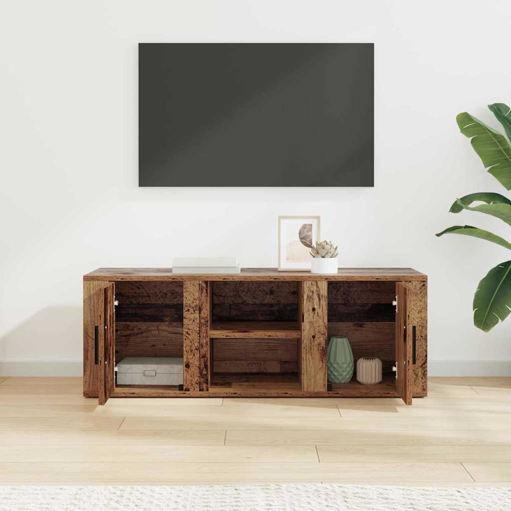 TV ormar Staro drvo 100 x 31,5 x 35 cm Konstruirano drvo