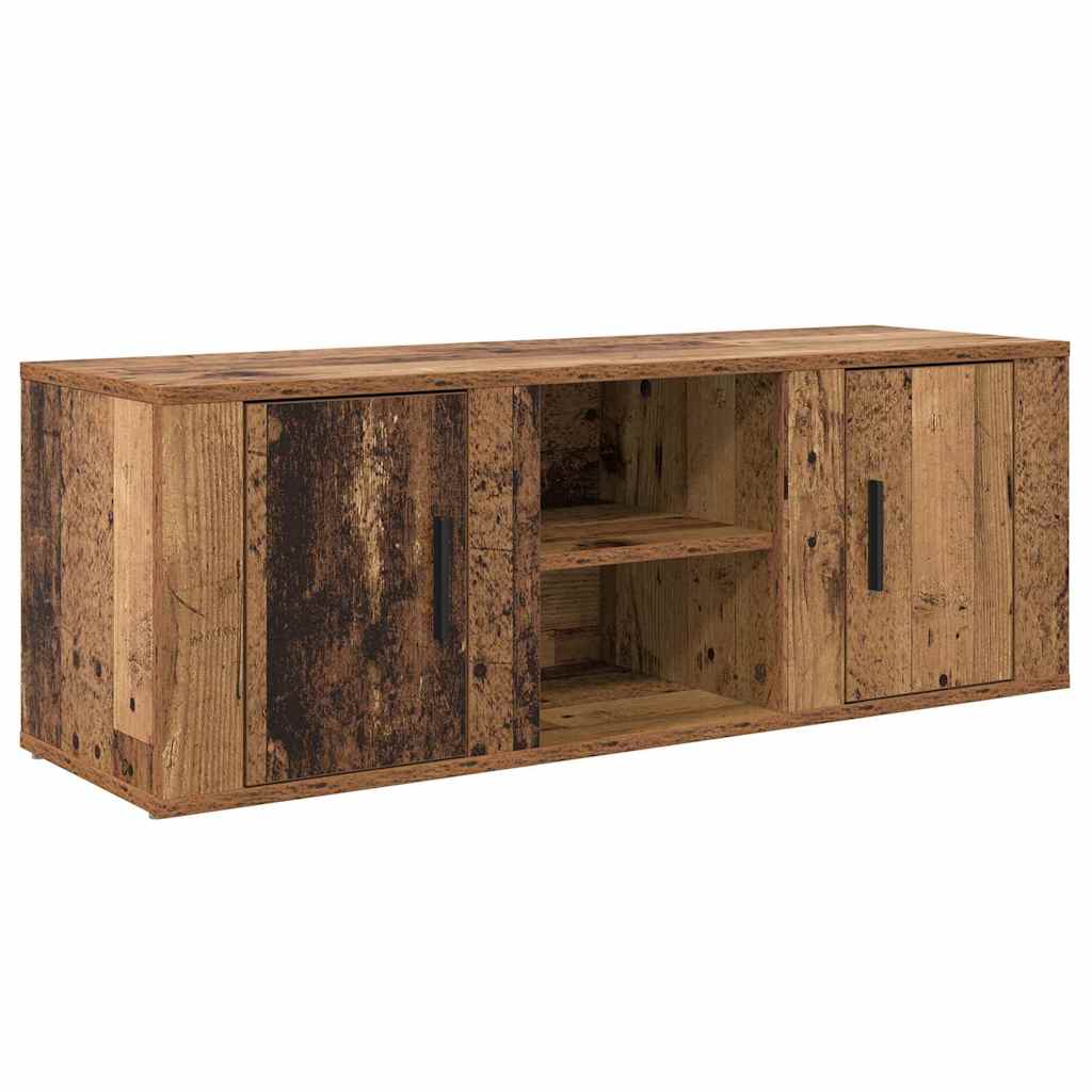 TV ormar Staro drvo 100 x 31,5 x 35 cm Konstruirano drvo