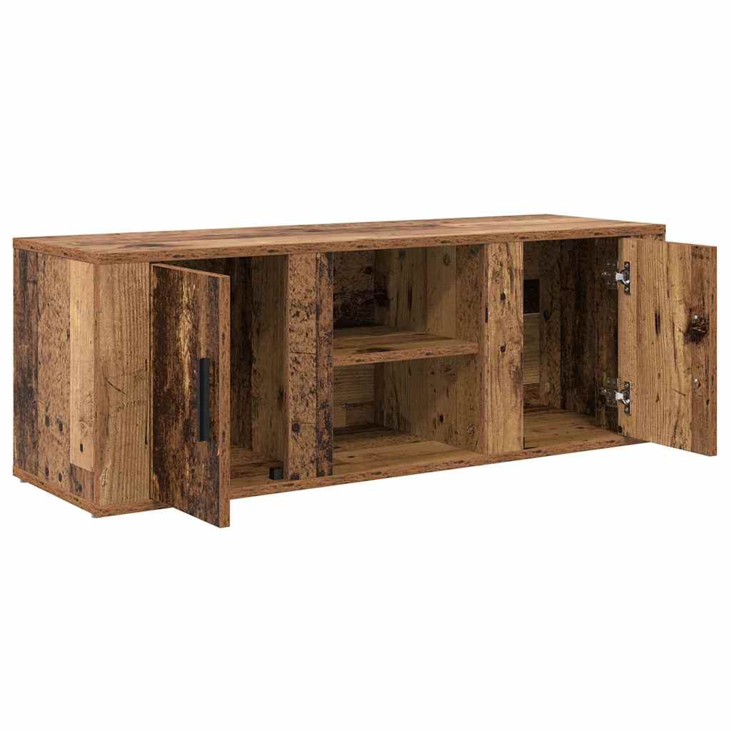 TV ormar Staro drvo 100 x 31,5 x 35 cm Konstruirano drvo