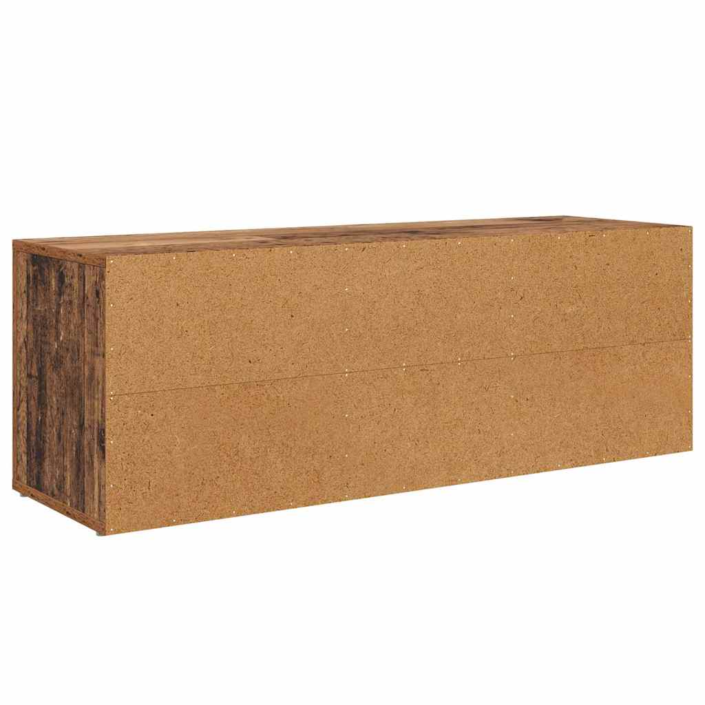 TV ormar Staro drvo 100 x 31,5 x 35 cm Konstruirano drvo