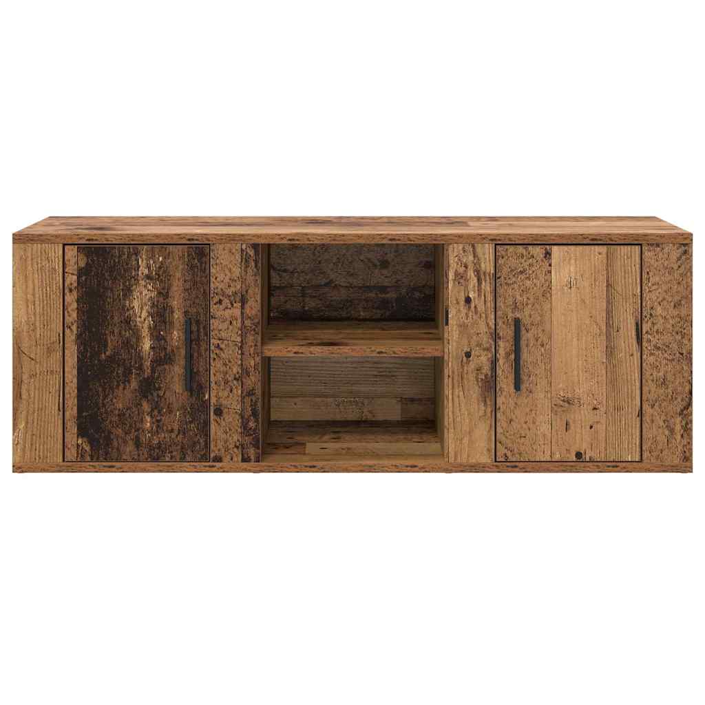 TV ormar Staro drvo 100 x 31,5 x 35 cm Konstruirano drvo