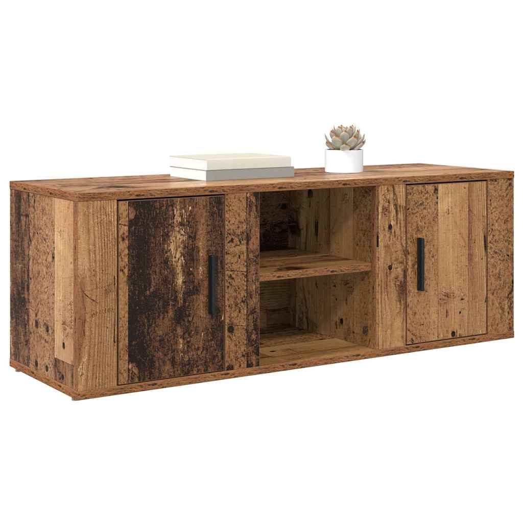 TV ormar Staro drvo 100 x 31,5 x 35 cm Konstruirano drvo