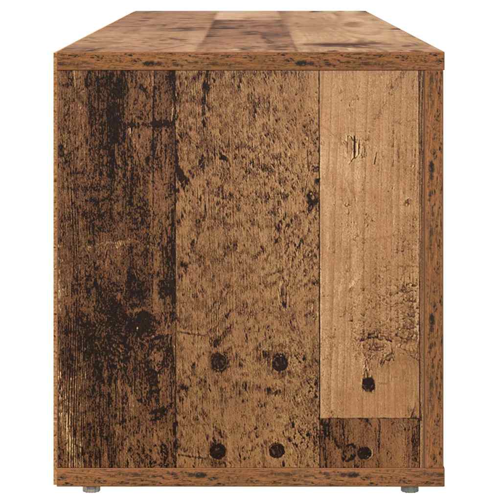 TV ormar Staro drvo 100 x 31,5 x 35 cm Konstruirano drvo
