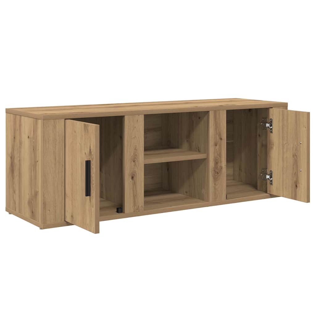 TV ormar Umjetnički hrast 100 x 31,5 x 35 cm Konstruirano drvo
