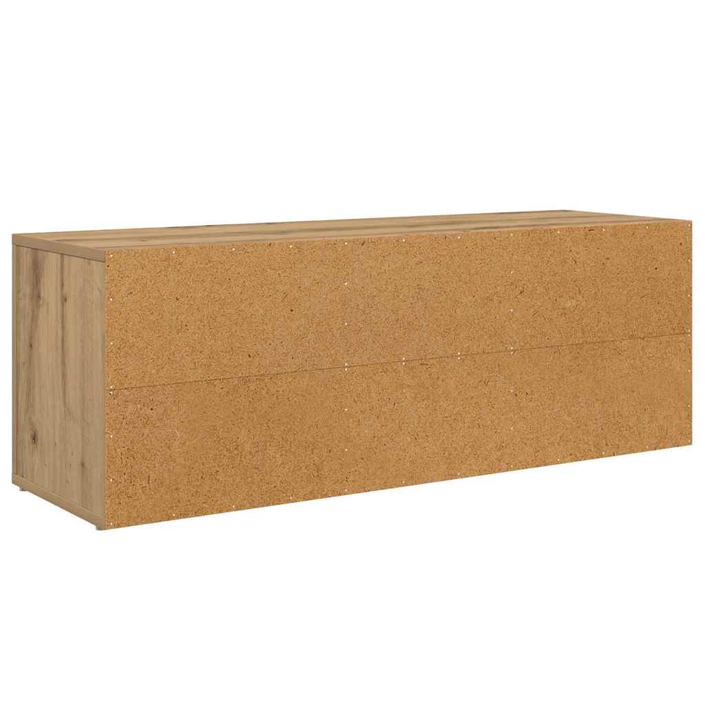 TV ormar Umjetnički hrast 100 x 31,5 x 35 cm Konstruirano drvo