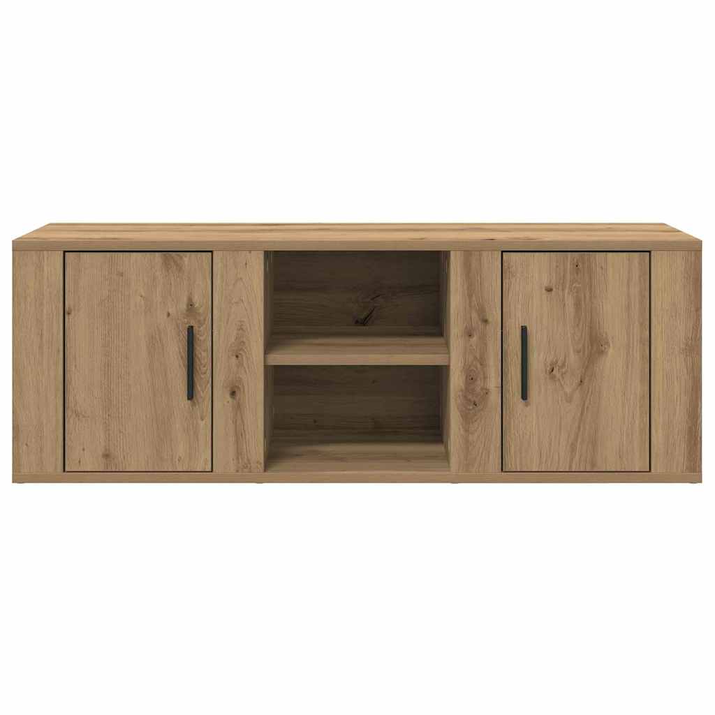 TV ormar Umjetnički hrast 100 x 31,5 x 35 cm Konstruirano drvo