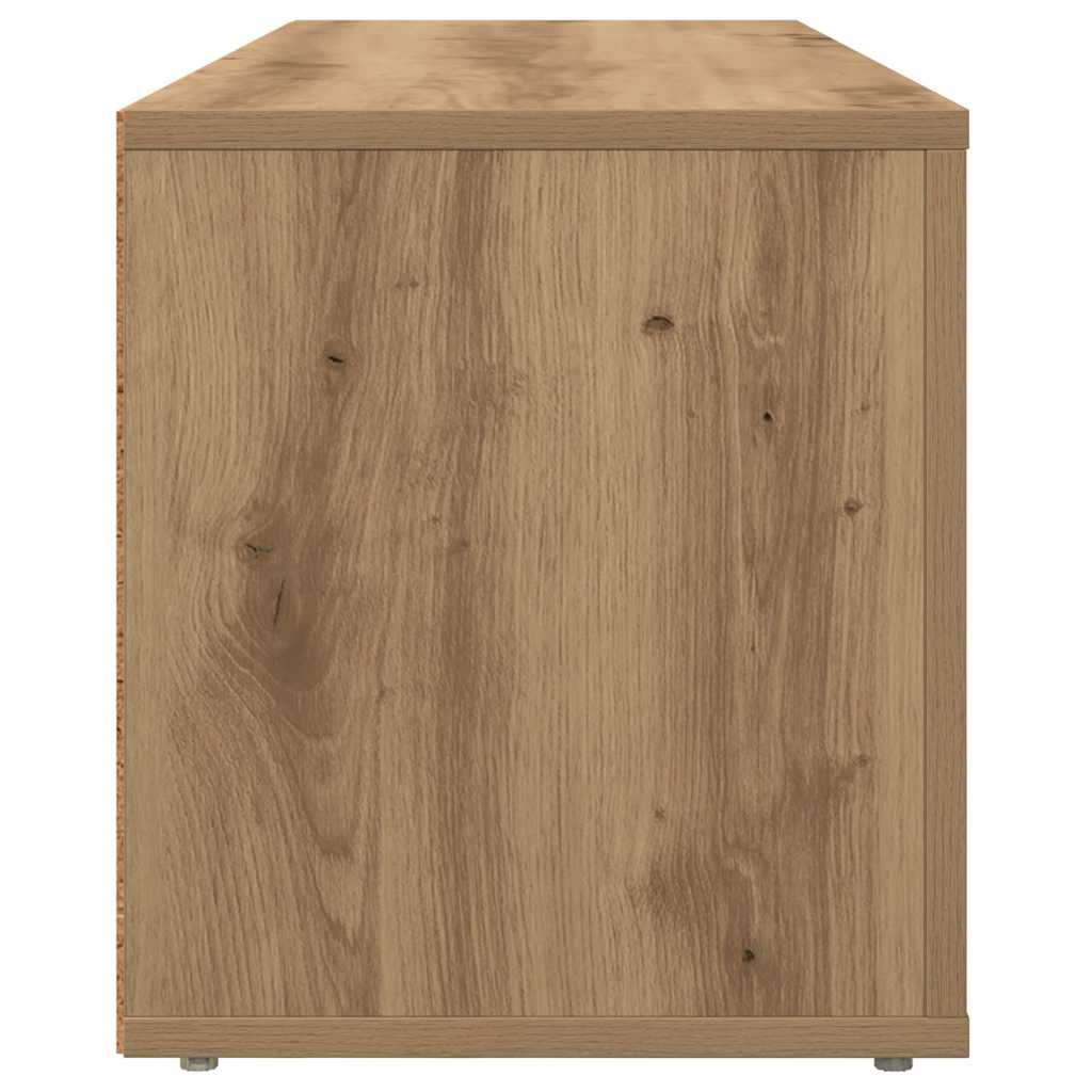 TV ormar Umjetnički hrast 100 x 31,5 x 35 cm Konstruirano drvo