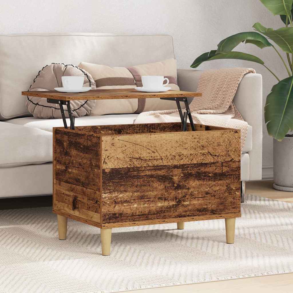 Noćni ormar Staro drvo 60 x 44,5 x 45 cm Konstruirano drvo