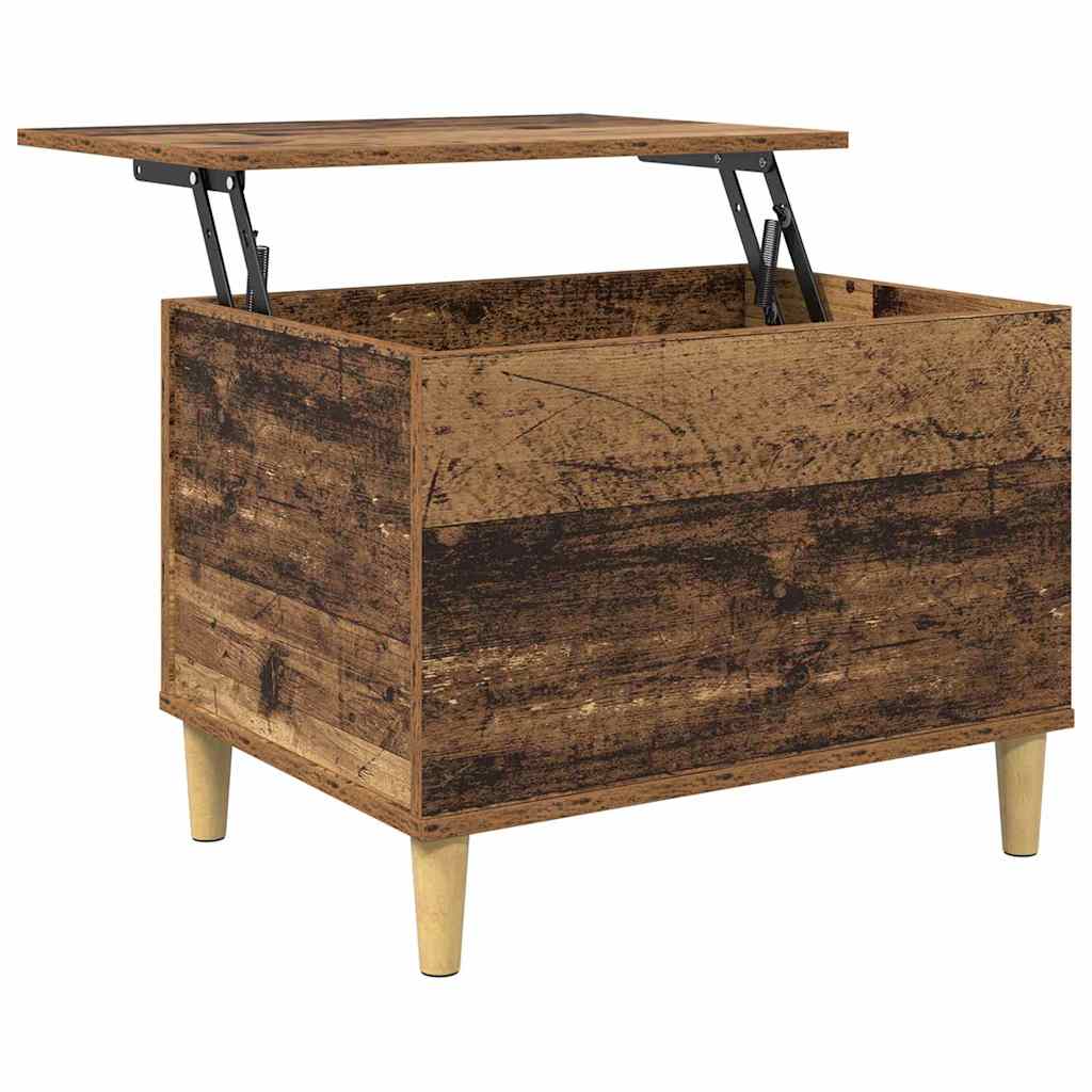 Noćni ormar Staro drvo 60 x 44,5 x 45 cm Konstruirano drvo