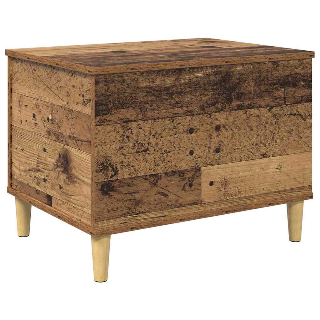 Noćni ormar Staro drvo 60 x 44,5 x 45 cm Konstruirano drvo