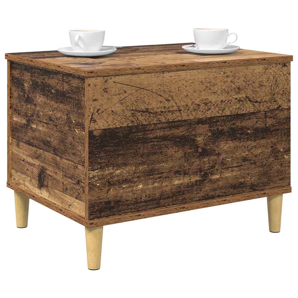Noćni ormar Staro drvo 60 x 44,5 x 45 cm Konstruirano drvo