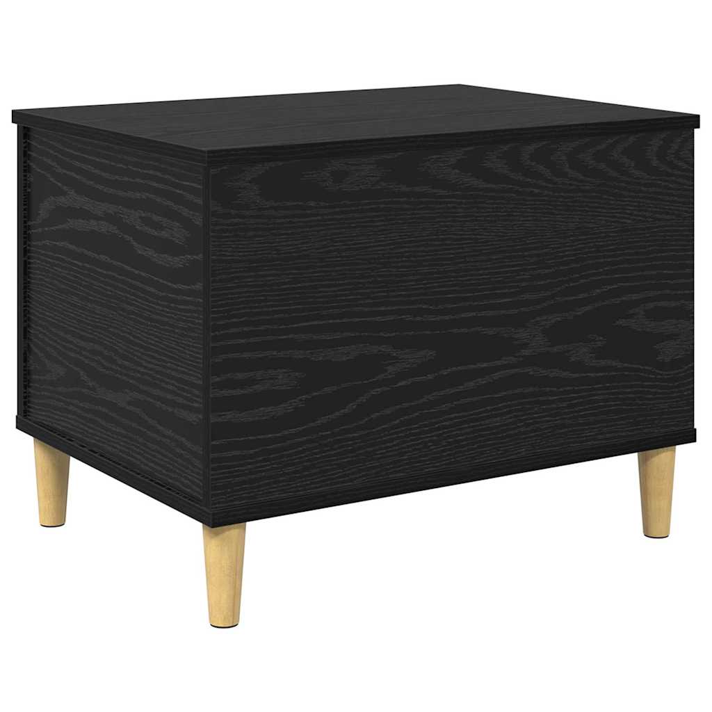 Noćni ormar Crni hrast 60 x 44,5 x 45 cm Konstruirano drvo