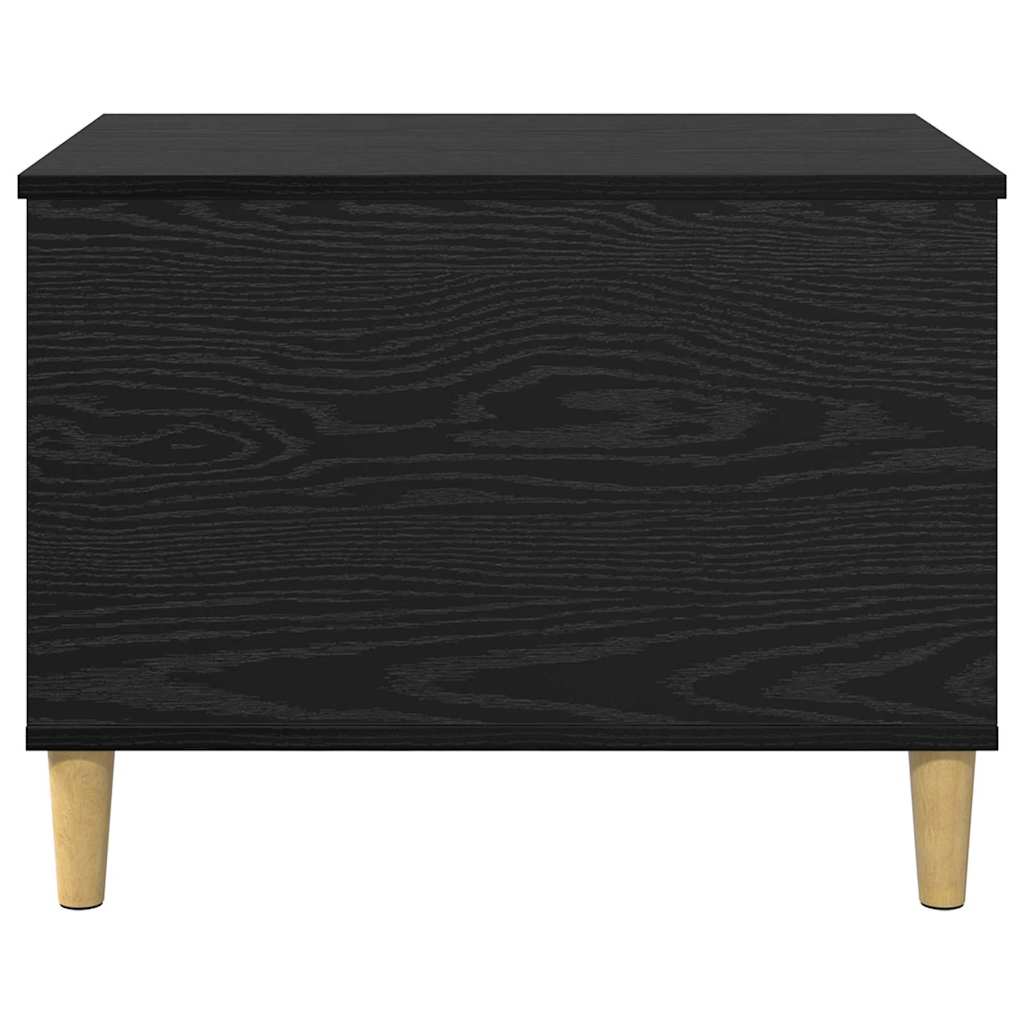 Noćni ormar Crni hrast 60 x 44,5 x 45 cm Konstruirano drvo
