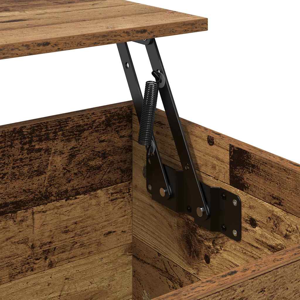 Kava Stol Staro drvo 60 x 44,5 x 45 cm Konstruirano drvo