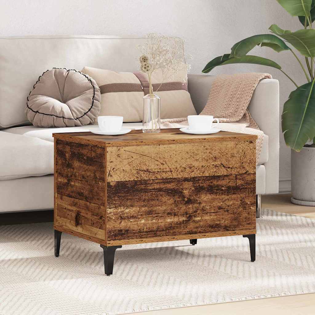 Kava Stol Staro drvo 60 x 44,5 x 45 cm Konstruirano drvo