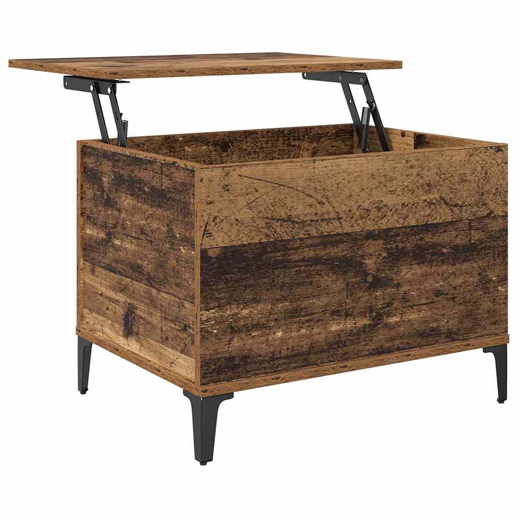 Kava Stol Staro drvo 60 x 44,5 x 45 cm Konstruirano drvo