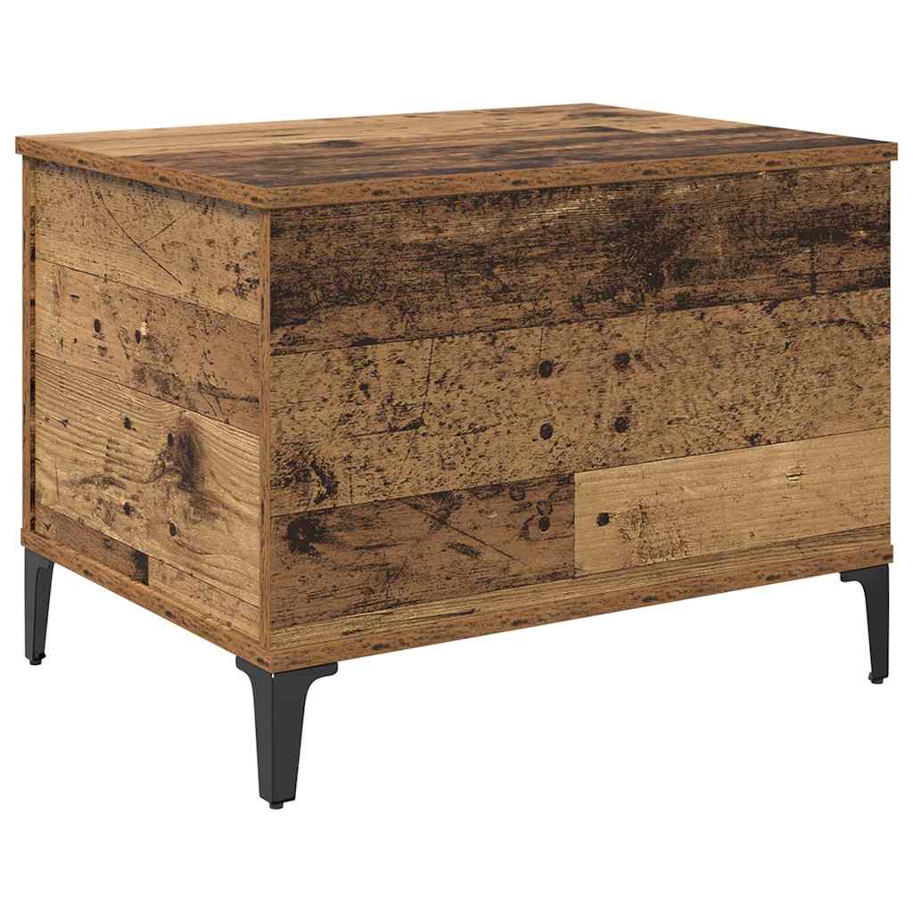 Kava Stol Staro drvo 60 x 44,5 x 45 cm Konstruirano drvo