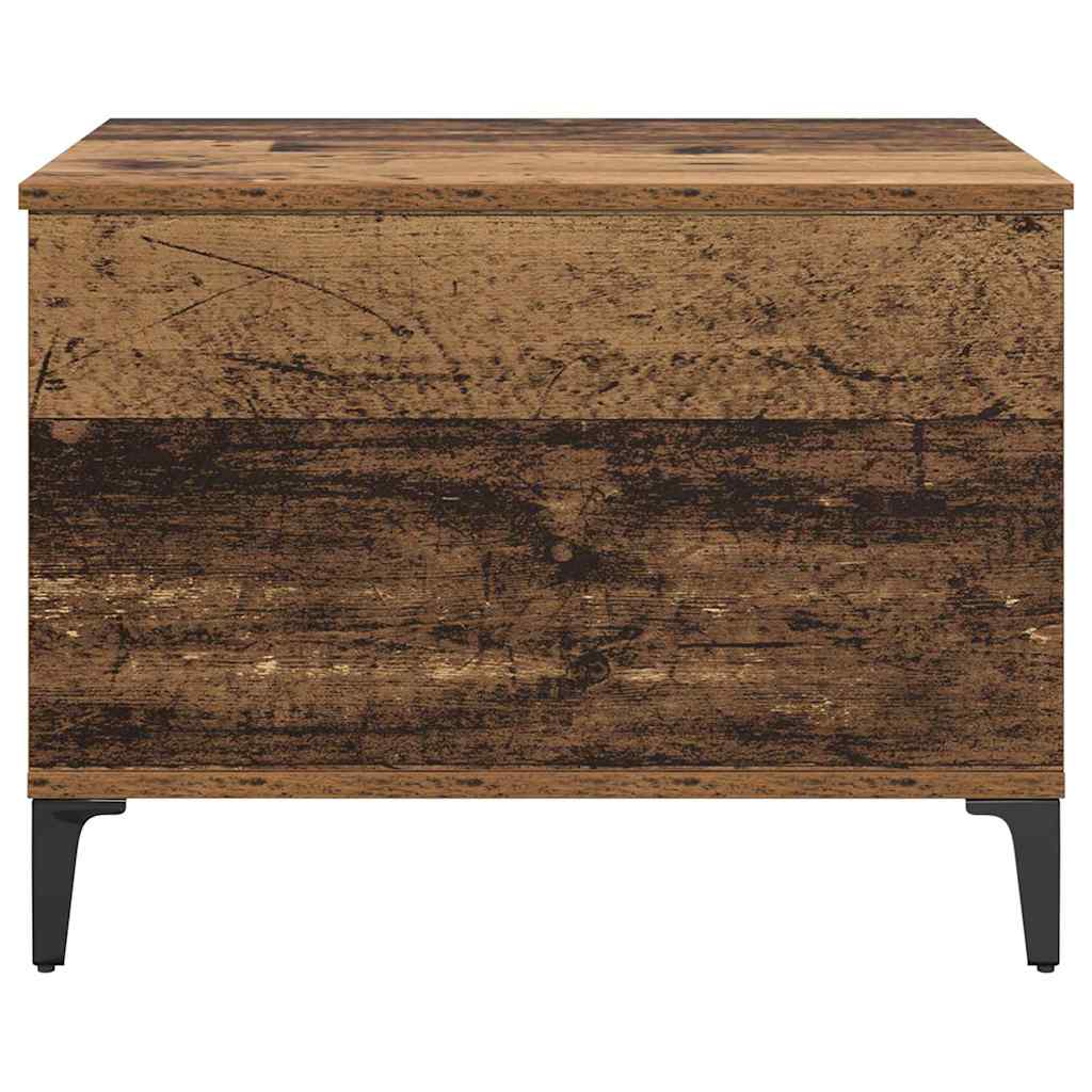 Kava Stol Staro drvo 60 x 44,5 x 45 cm Konstruirano drvo